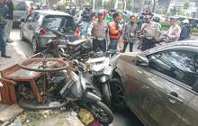 Truk LPG Tabrak Pesepeda hingga Belasan Kendaraan di Bandung, Satu Orang Tewas