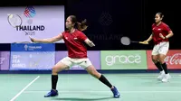 Hasil Final Bulu Tangkis SEA Games 2025: Dikalahkan Thailand, Tim Putri Indonesia Raih Perak