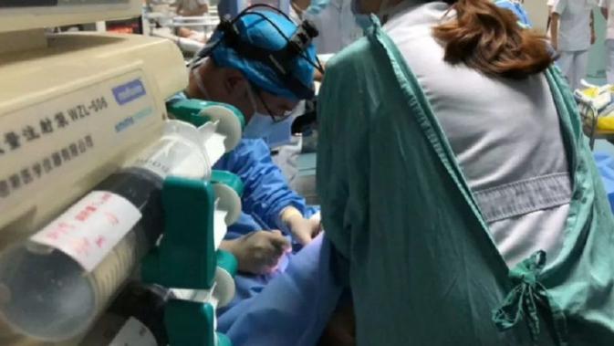 (Foto: Changzhou Municipal Children’s Hospital)