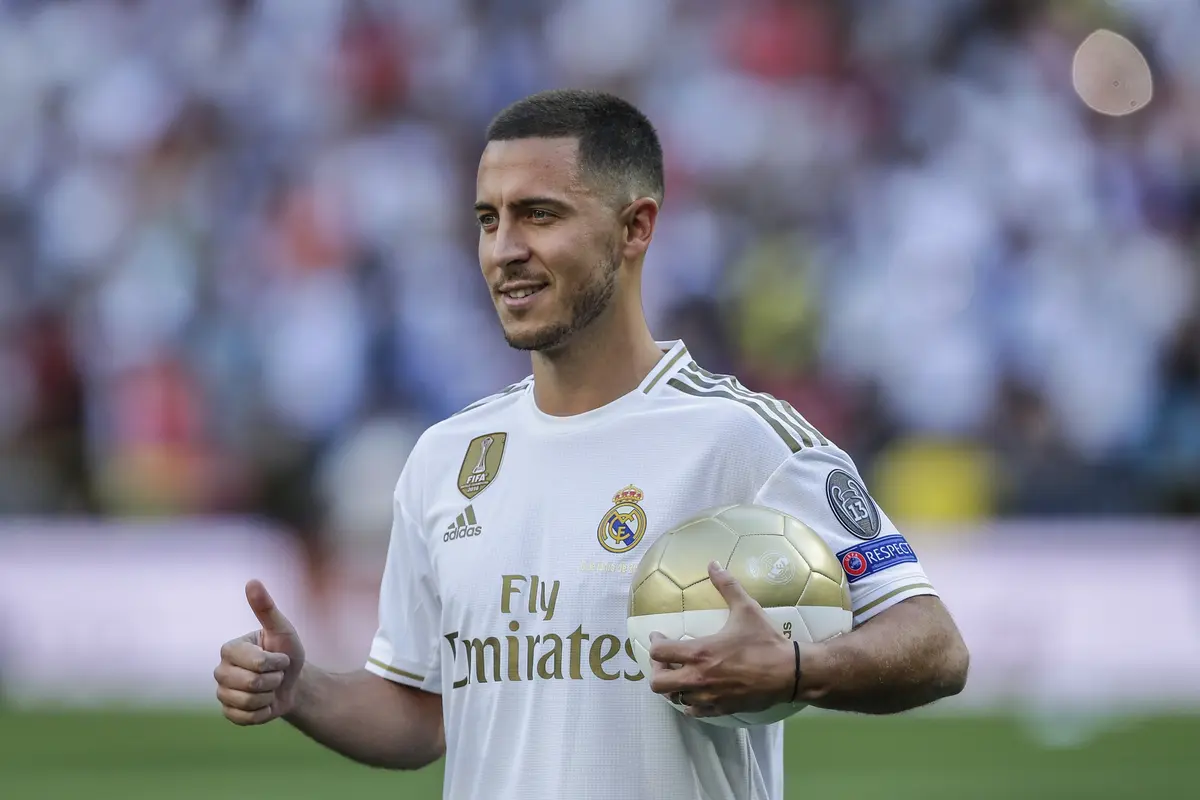 Eden Hazard - Real Madrid