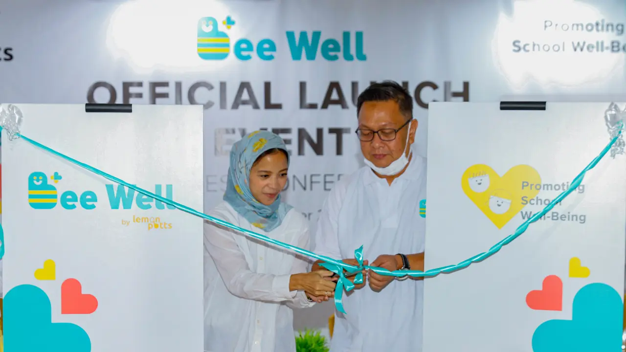 Bee Well, aplikasi yang bertujuan untuk memberikan ketenangan pada saat anak kembali ke sekolah.