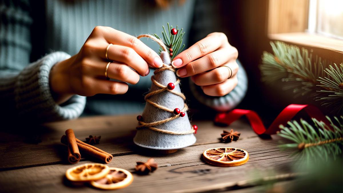 Cara Membuat DIY Christmas Decor Sendiri di Rumah, Mudah untuk Pemula