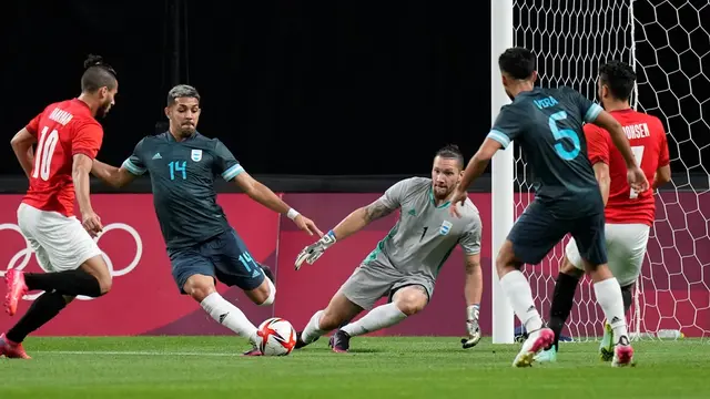 Timnas Mesir Vs Timnas Argentina