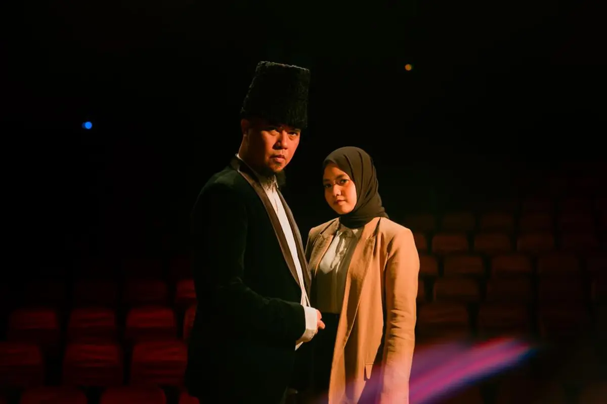 Ahmad Dhani dan Hanin Dhiya