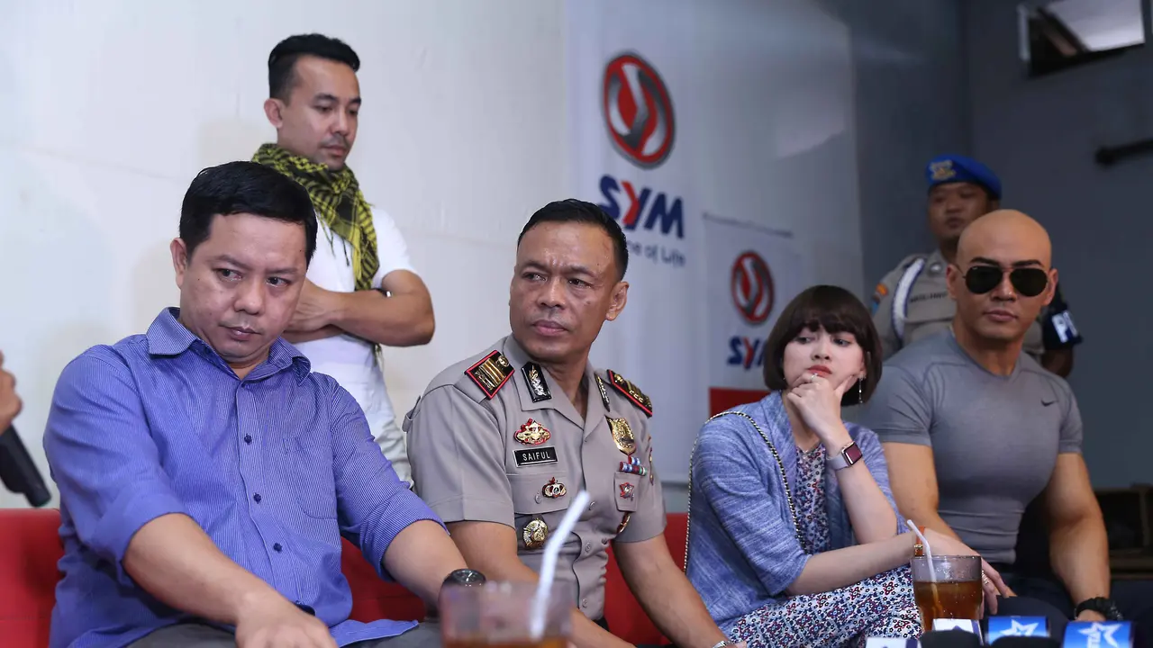 Deddy Corbuzier, Chika Jessica, dan hater