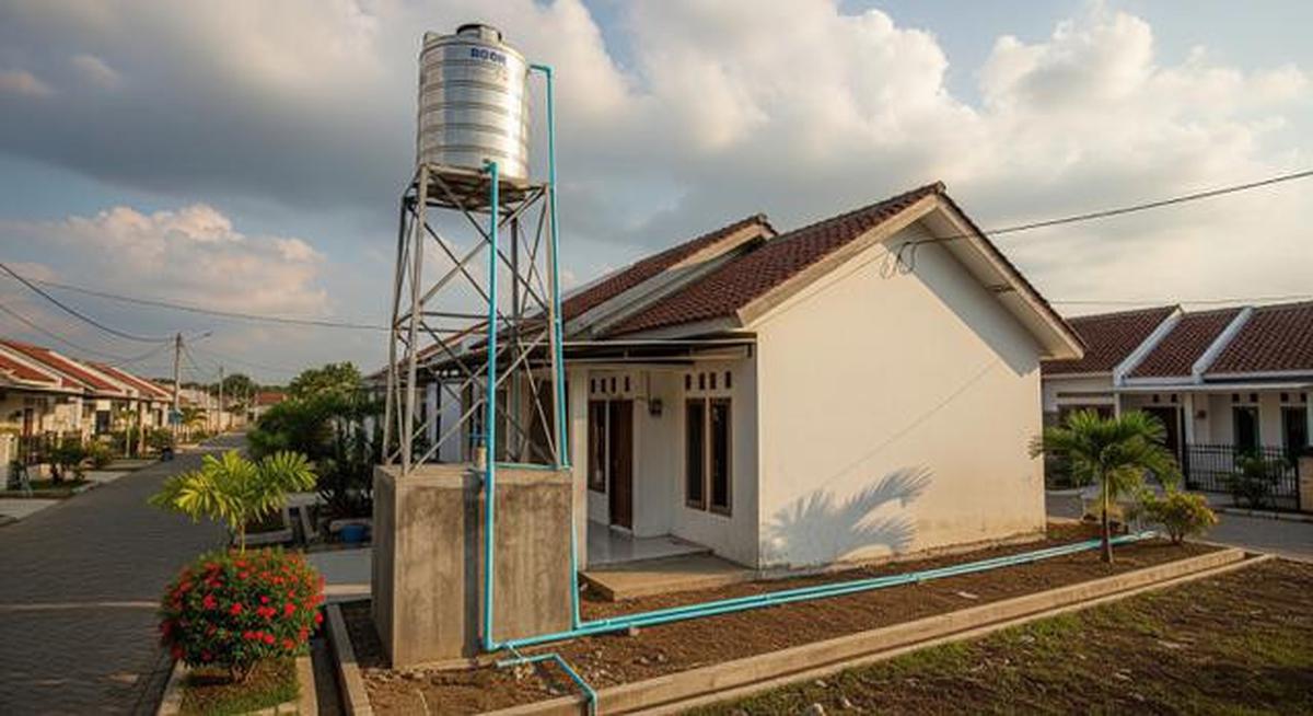 Cara Mengatasi Toren Air Bocor Tanpa Bongkar, Solusi Praktis dan Efektif