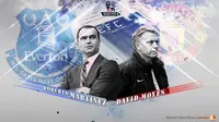 Susunan Pemain Everton vs Manchester United