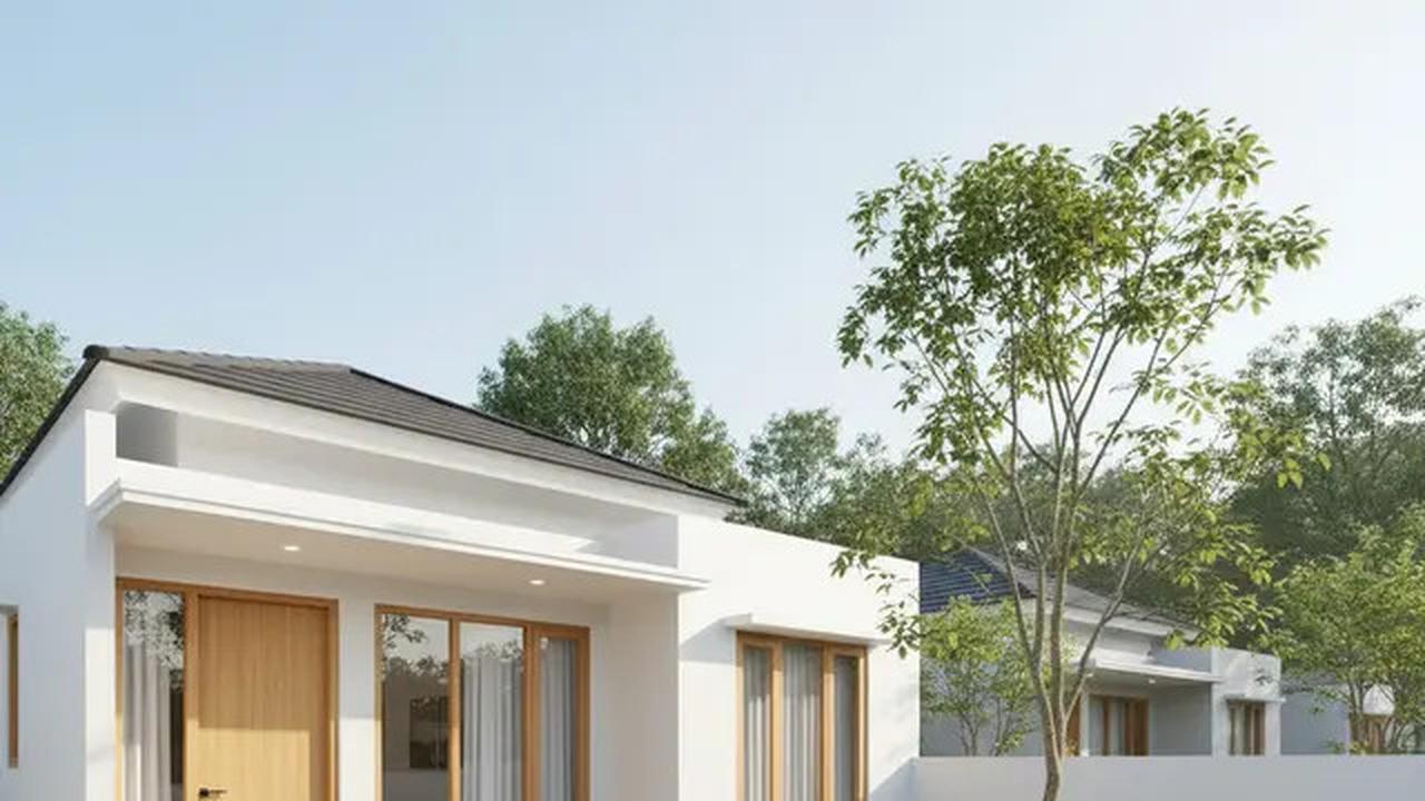 7 Model Rumah 1 Lantai dengan Teras Luas dan Taman Kecil, Nyaman untuk Bersantai dan Ramah Keluarga