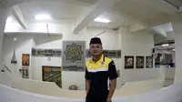 Jelang Final Piala Presiden Kiper Sriwijaya FC Kian Rajin Salat