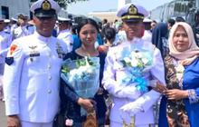 Anakku Komandanku, Momen Kopral Marinir Hormat ke Anaknya Perwira TNI AL Bikin Bangga