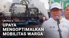 Upaya Mengoptimalkan Mobilitas Warga
