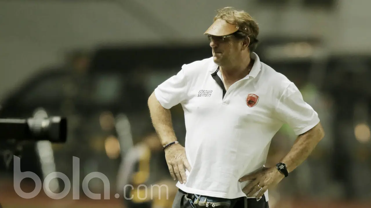 Pelatih PSM Makassar, Robert Alberts