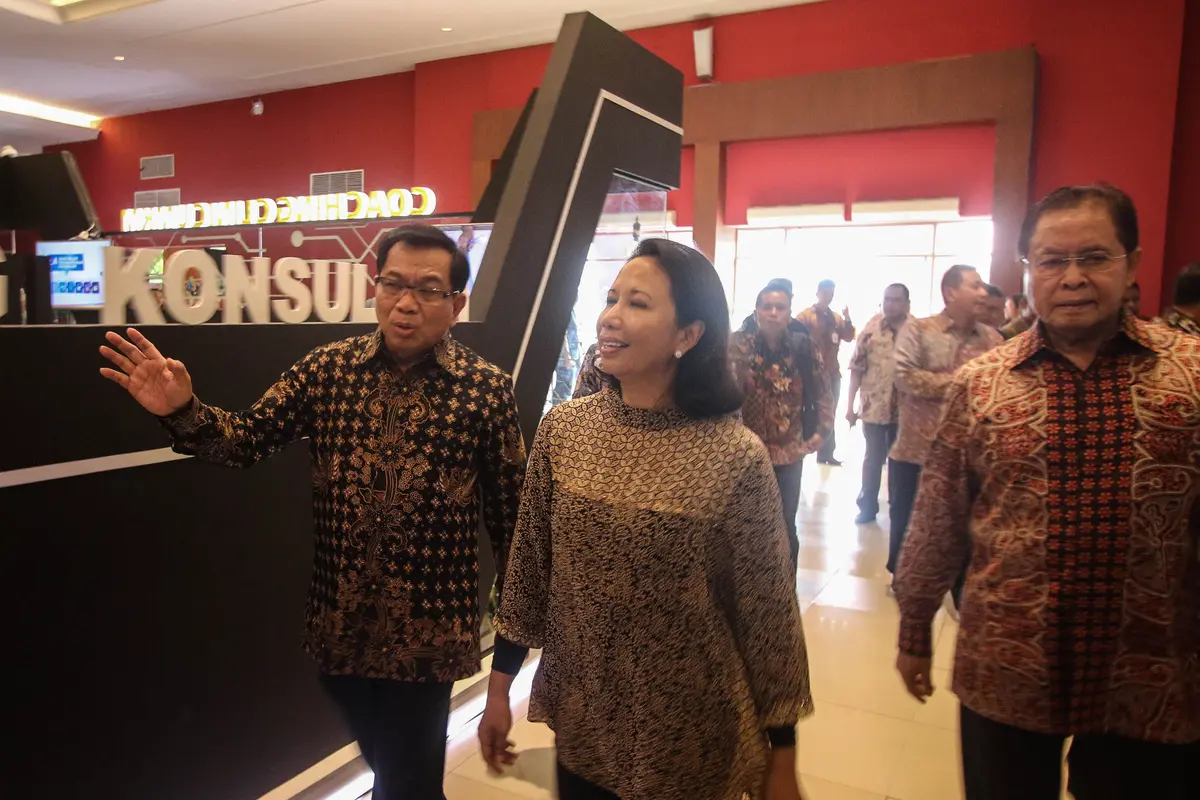 Menteri BUMN Rini Soemarno
