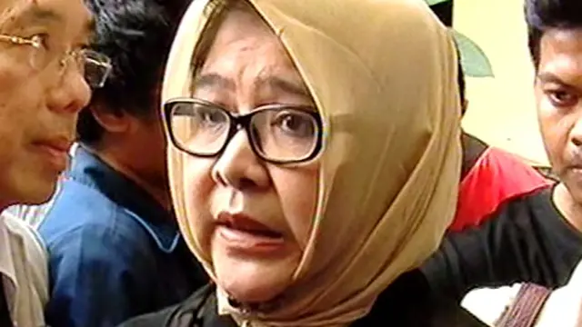 Olga Jalani Pemeriksaan Di Polda Metro Jaya