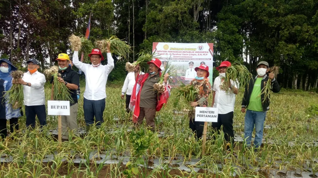 Menteri Pertanian (Mentan) Republik Indonesia, Syahrul Yasin Limpo