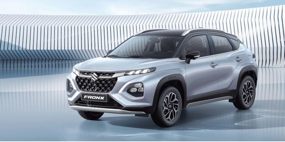 Mobil Suzuki Fronx