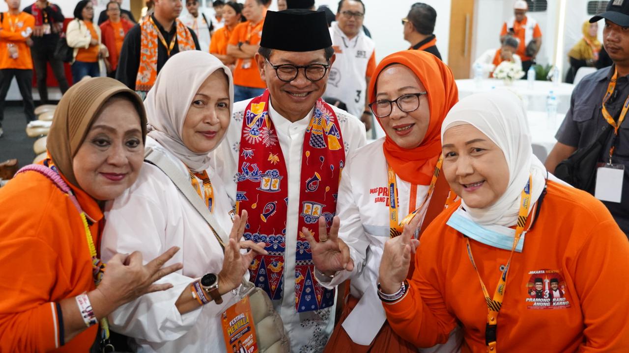 Pesan Megawati kepada Pramono soal Pilgub Jakarta 2024: Suaramu Jangan Hilang