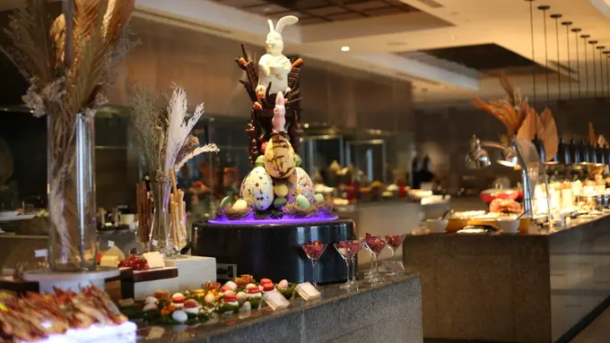 Ilustrasi keceriaan Paskah/Fairmont Jakarta