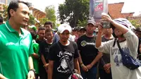 Persebaya dan Bonek Santuni Suporter yang Meninggal di Subang