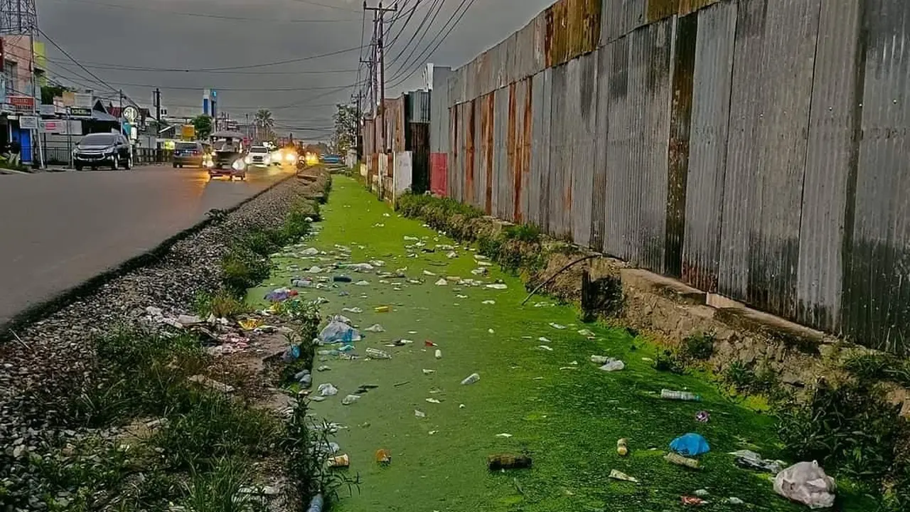 Drainase di Kota Gorontalo