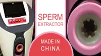 Rumah Sakit di Cina justru mengenalkan alat unik yang dapat mengekstrak sperma.