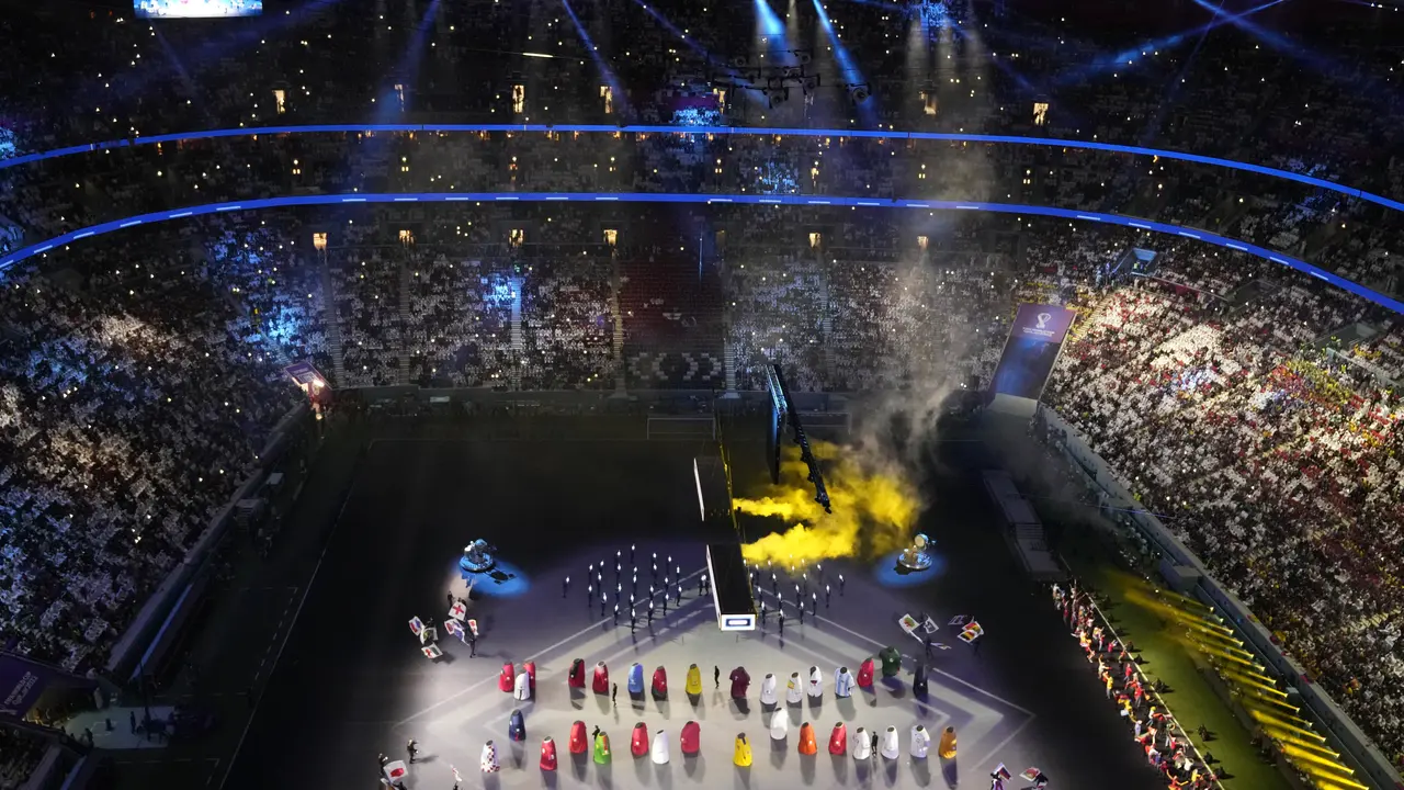 Opening Piala Dunia 2022