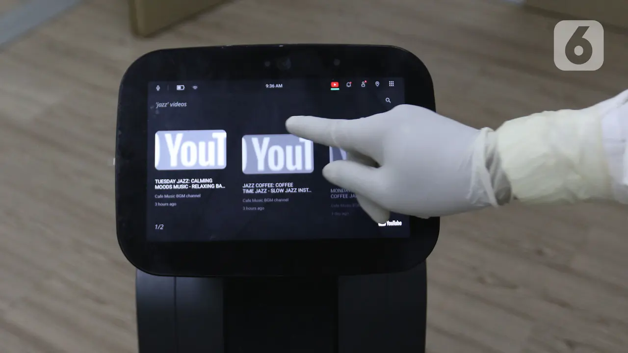 Canggihnya Teknologi Robot untuk Bantu Tenaga Medis di RSPJ