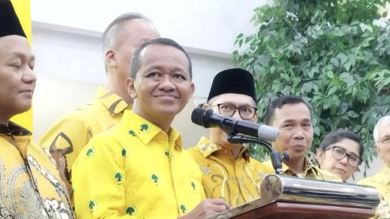Sowan ke 'Bos' di Solo, Bahlil: Silaturahmi Hari Raya Jangan Dipolitisir