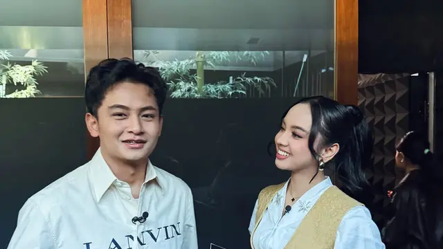 Lyodra Ginting Rayakan Ultah Randy Martin di Shanghai, Penampilan Kompak Keduanya Curi Atensi