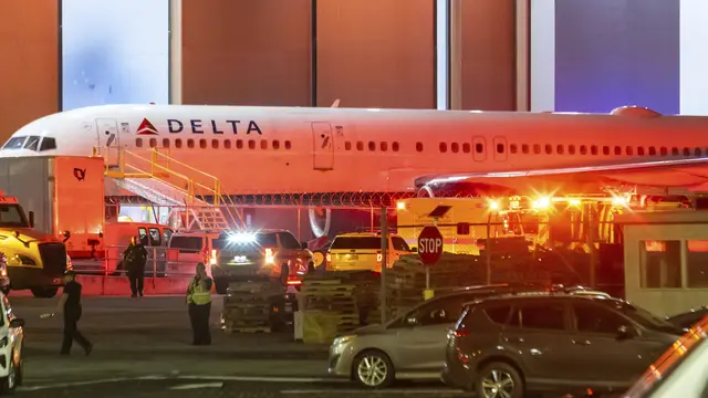 Ban Pesawat Delta Airlines Meledak di Fasilitas Pemeliharaan, 2 Karyawan Meninggal Dunia