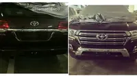 Desain Toyota Land Cruiser Anyar Bocor di Instagram