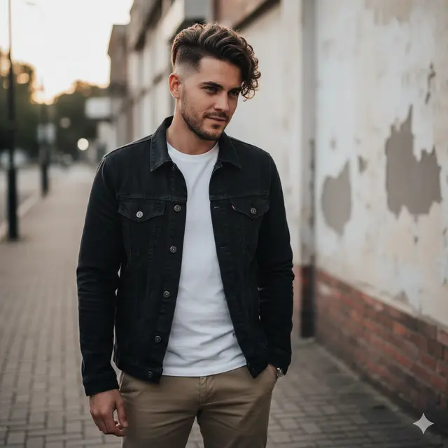 Model Rambut Pria French Crop Panjang