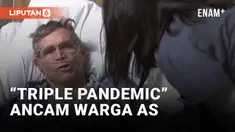 Anjuran pemakaian masker dan vaksinasi kembali dilakukan di AS seiring dengan ancaman "triple pandemic", di mana penyakit pernapasan RSV, flu dan COVID-19 meningkat bersamaan. Kampanye vaksinasi dilakukan sebagai antisipasi masuknya musim dingin dan ...