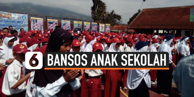 VIDEO: Anak Sekolah Dapat Bansos Selama 1 Tahun, Kapan Cairnya?