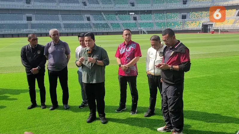 PSSI, Erick Thohir