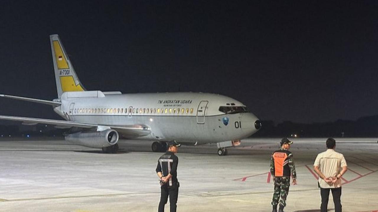 Pilot Susi Air Philip Mark Mehrtens Tiba di Lanud Halim Perdanakusuma