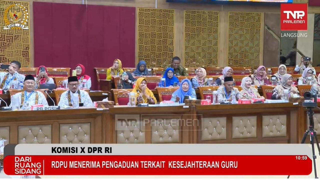 Momen Melly Goeslaw dan Ahmad Dhani Nyanyi Saat Rapat Komisi X DPR RI, Tuai Sorotan