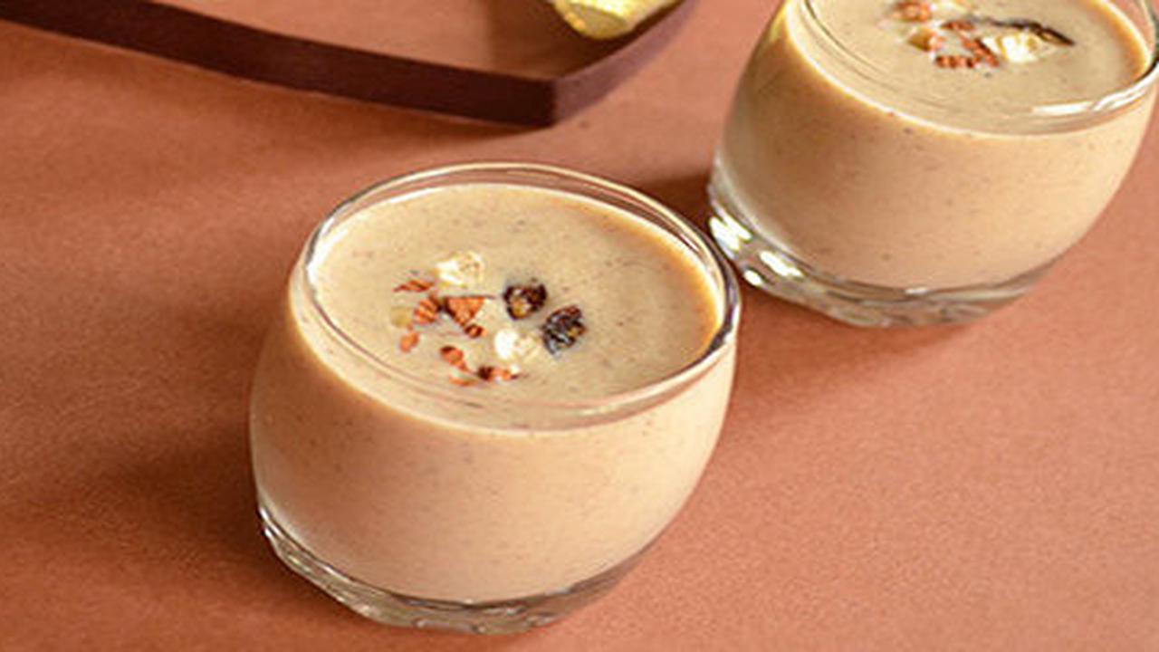 [Resep] Sahur praktis & mengenyangkan dengan milkshake kurma-oatmeal