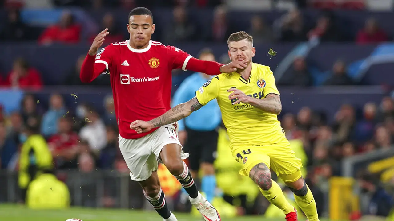 Pemain Manchester United Mason Greenwood