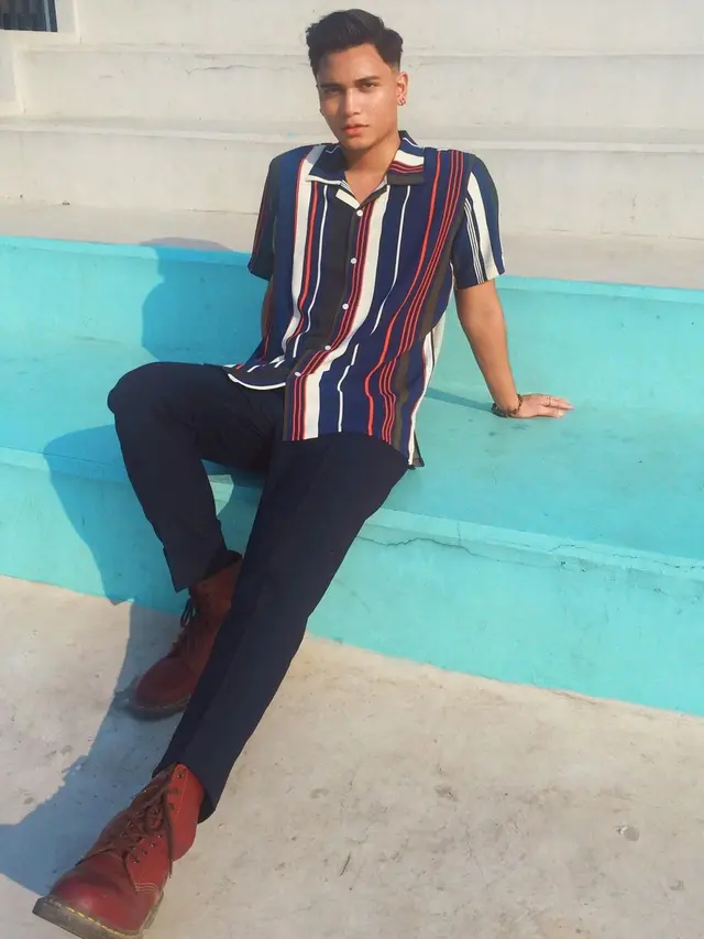 Brian Andrew Pemeran Dion Layangan Putus (Foto: Instagram/@braendrw)