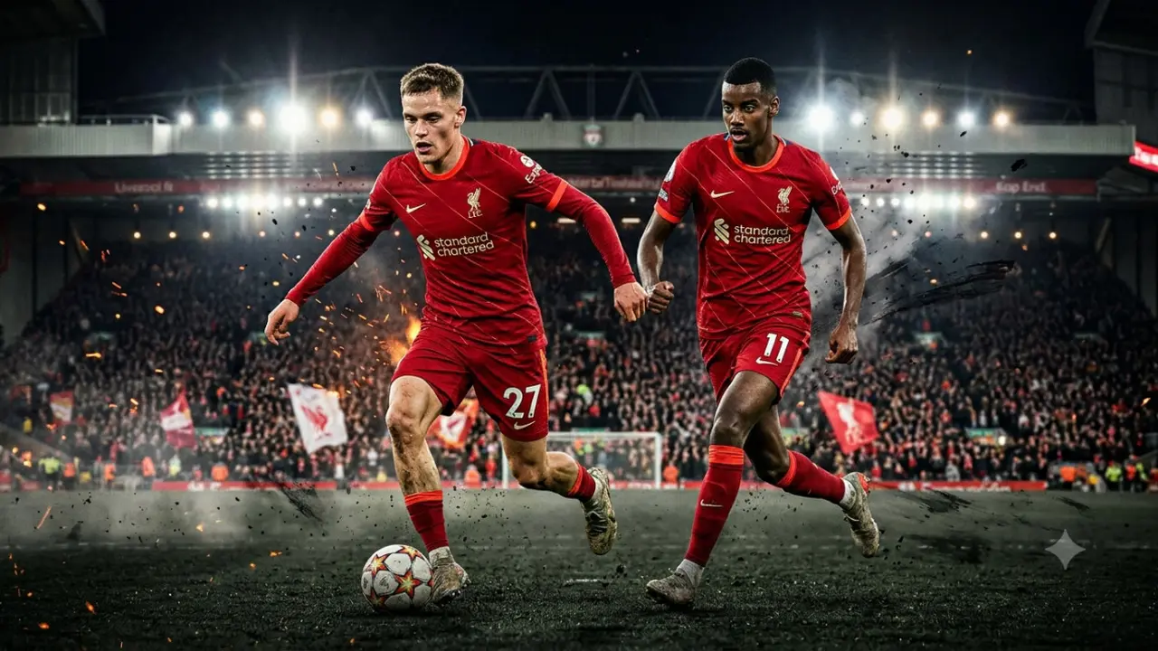 Ilustrasi Florian Wirtz dan Alexander Isak