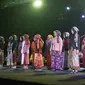 Pertunjukan seni Festival Sidang Balai Panjang pada malam puncak menghidupkan kembali kebudayaan lokal dengan melibatkan generasi muda. (Ist)