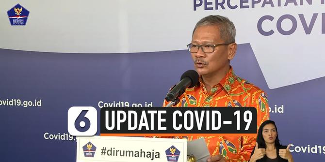 VIDEO: Update Corona 19 April, 686 Sembuh dan 582 Meninggal