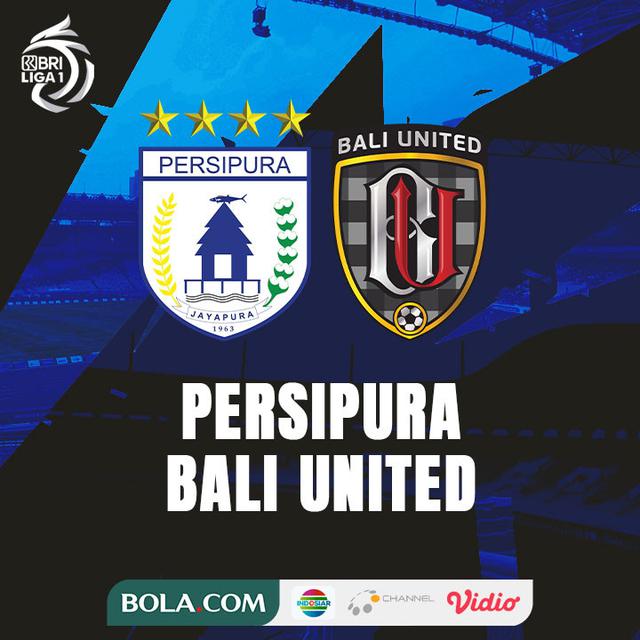 BRI Liga 1 - Persipura Jayapura Vs Bali United