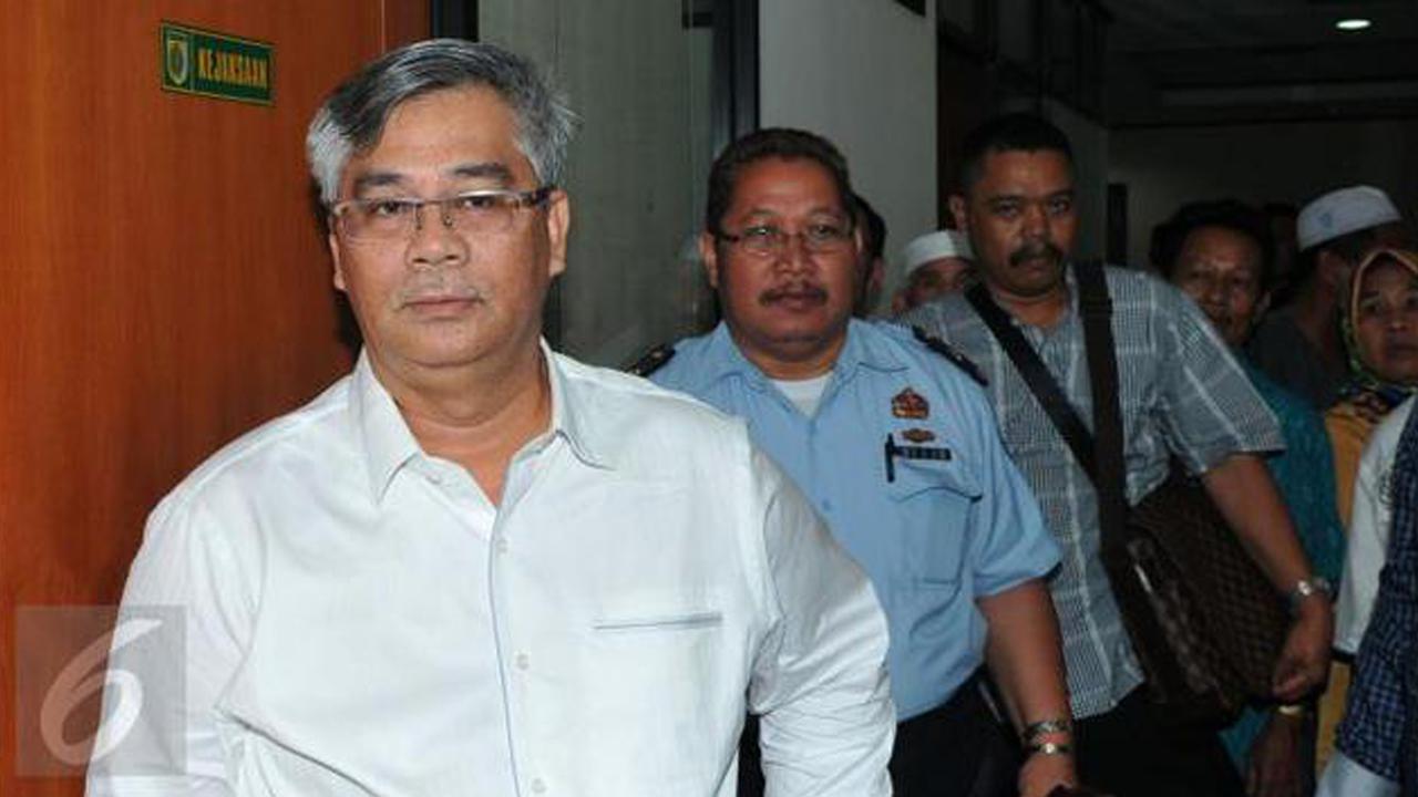 Kasus Akil Mochtar bisa dikenakan pidana korporasi