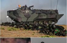 FOTO: Super Garuda Shield 2023, Ribuan Tentara Indonesia, AS, Singapura, Jepang hingga Inggris Unjuk Gigi dalam Latihan Perang di Situbondo