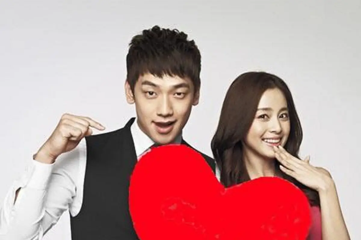  Rain dan Kim Tae Hee