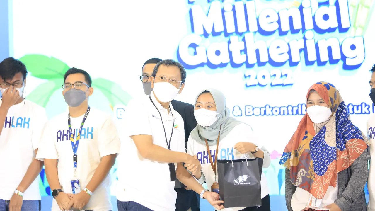 Holding Perkebunan Nusantara PTPN III (Persero) menyelenggarakan PTPN Group Milennials Gathering 2022