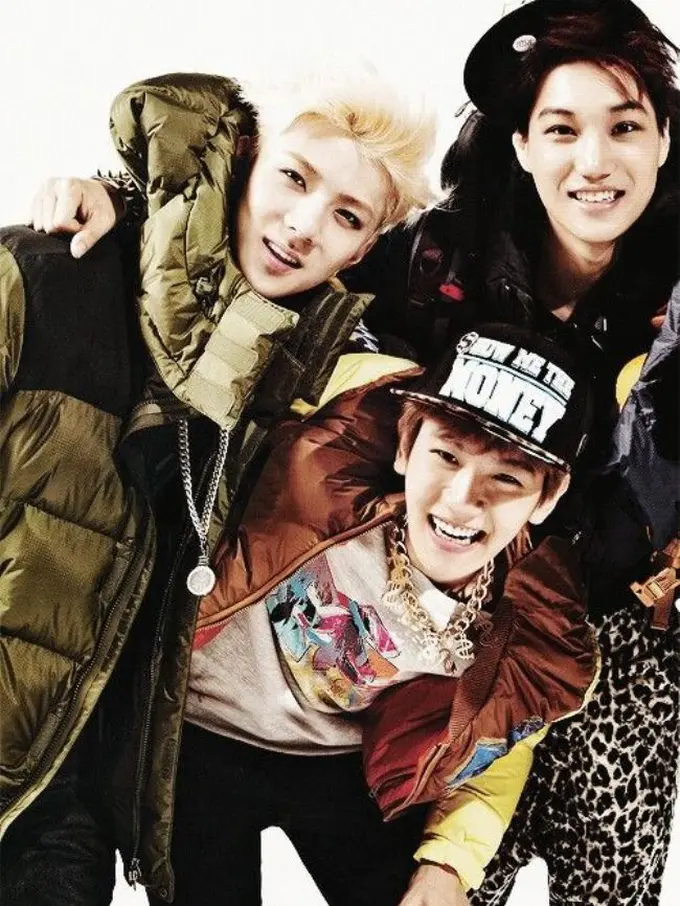 [Bintang] Kai, Sehun, Baekhyun EXO