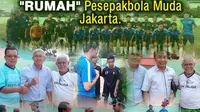 Persija Barat memilih fokus menjadi rumah bagi pesepak bola muda di Jakarta (istimewa)
